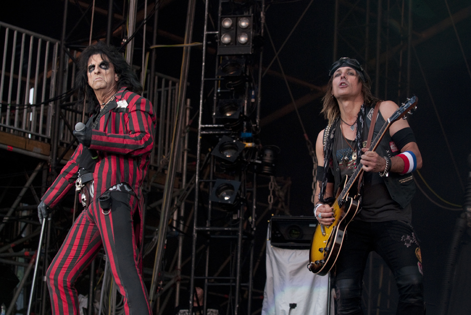 Alice Cooper live, Wacken Open Air 2013