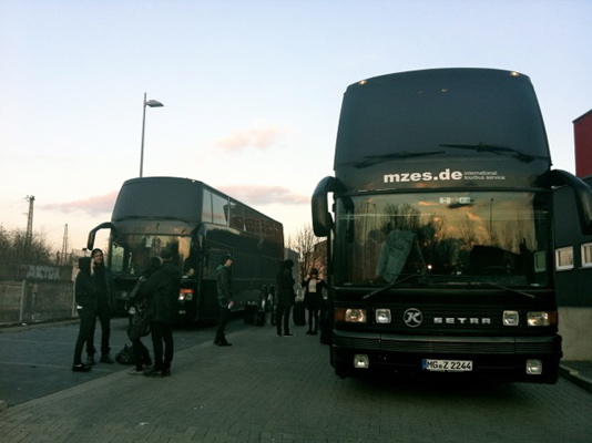 Deathstars on the road, 2012