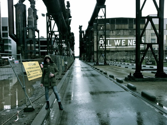 Deathstars on the road, 2012