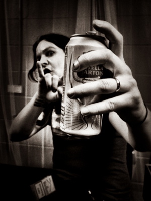 Deathstars auf ihrer Rammstein-Support-Tour, 2012