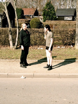 Deathstars auf Tour mit Rammstein 2012