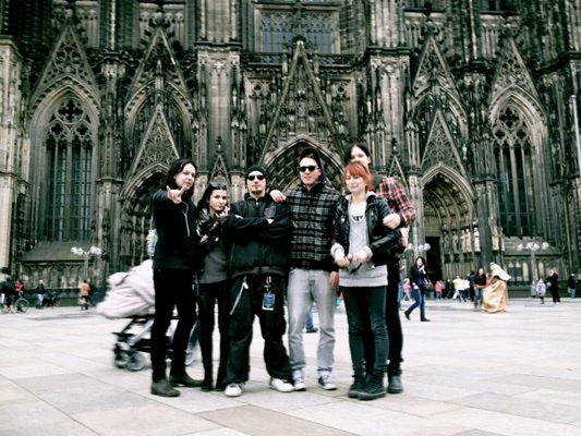 Deathstars auf Tour mit Rammstein 2012