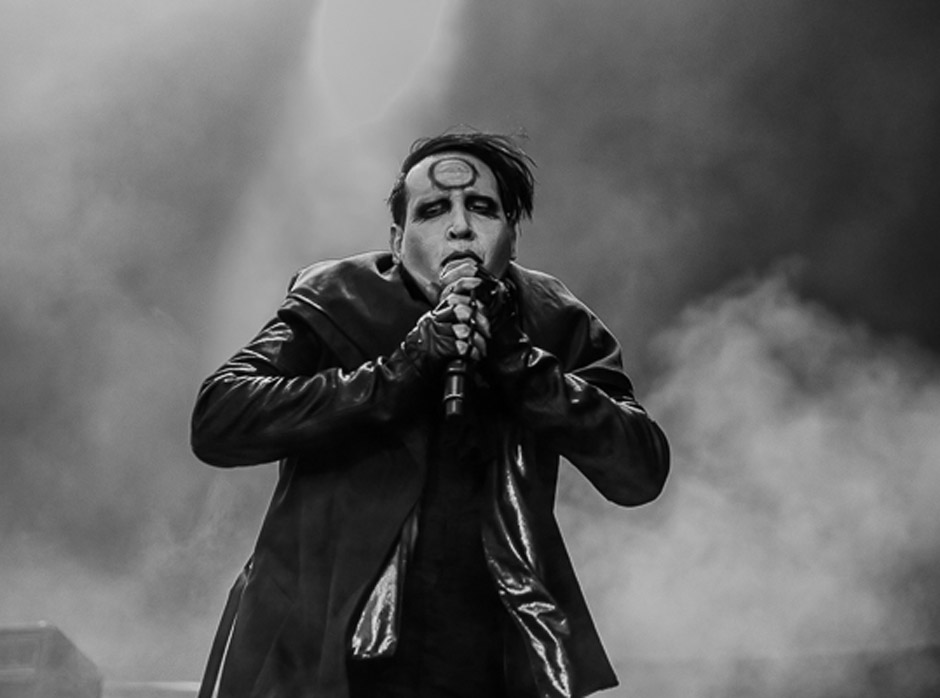 Marilyn Manson live, M'era Luna Festival 2014