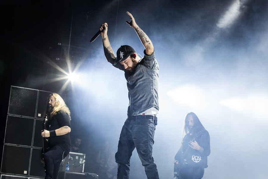 In Flames, 24.10.2014, Frankfurt