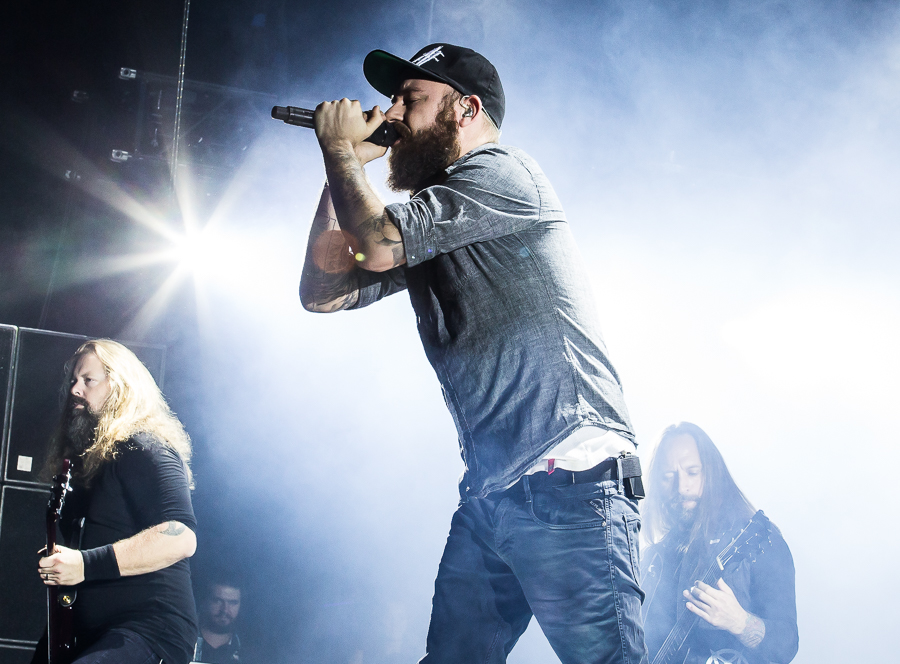 In Flames, 24.10.2014, Frankfurt