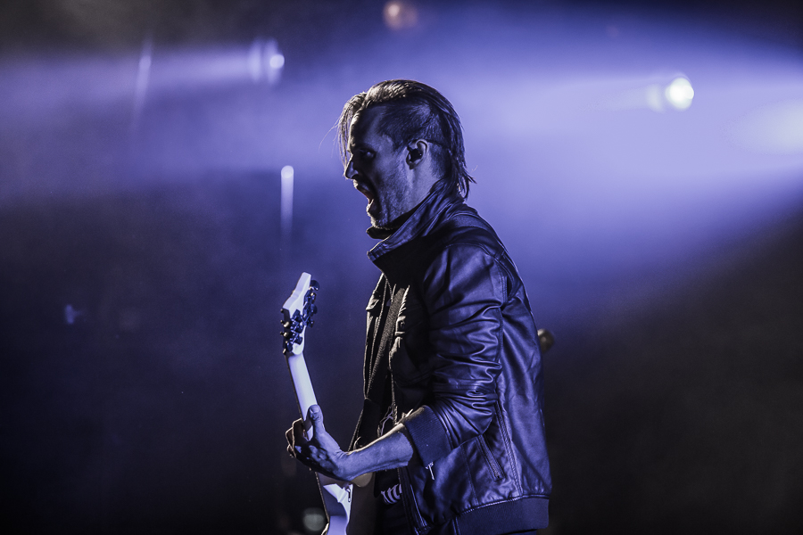 Papa Roach, 24.10.2014, Frankfurt
