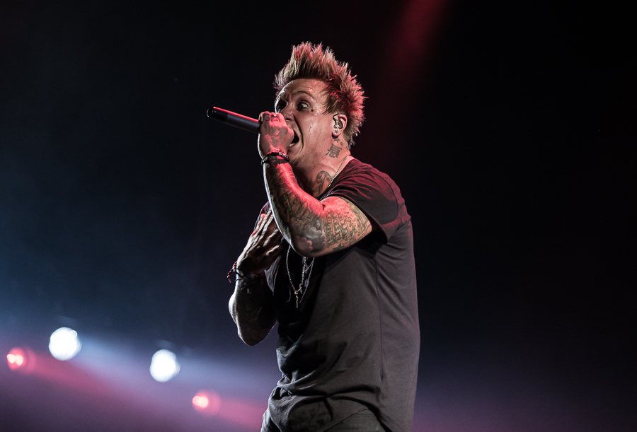 Papa Roach, 24.10.2014, Frankfurt