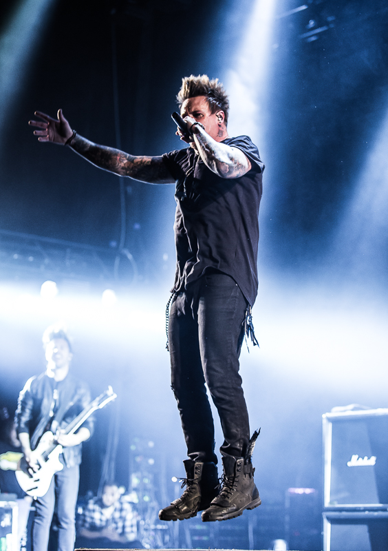 Papa Roach, 24.10.2014, Frankfurt