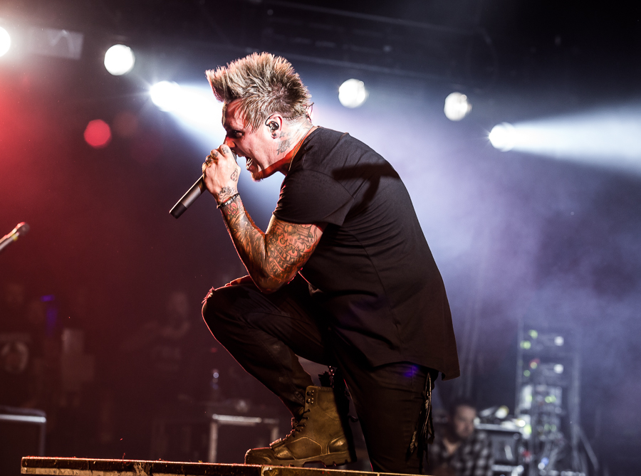 Papa Roach, 24.10.2014, Frankfurt