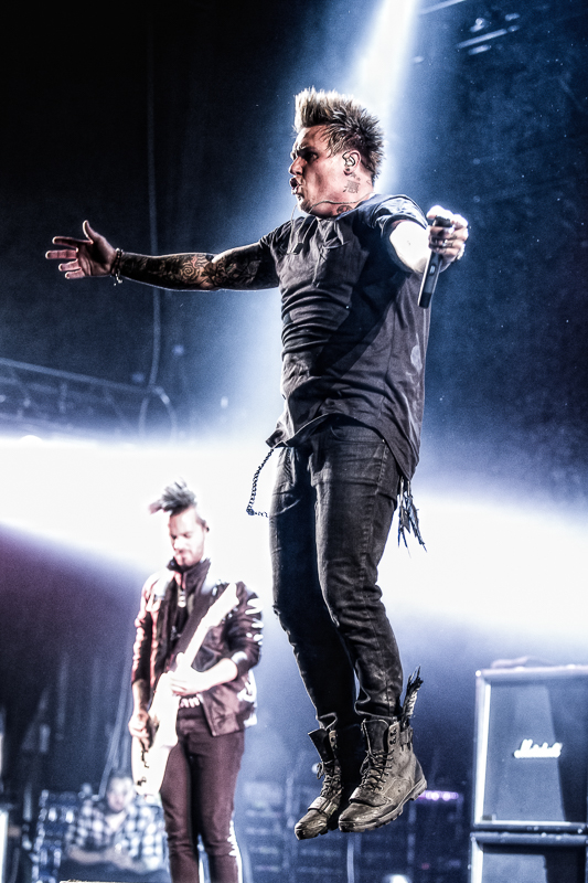 Papa Roach, 24.10.2014, Frankfurt