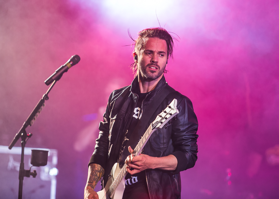 Papa Roach, 24.10.2014, Frankfurt