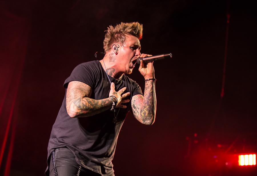 Papa Roach, 24.10.2014, Frankfurt