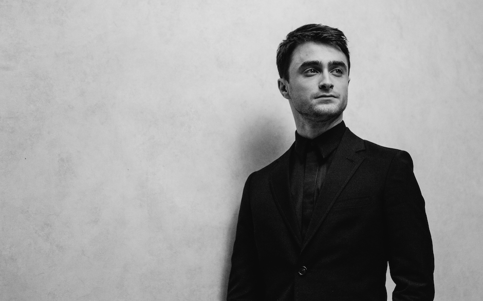 TORONTO, ON - SEPTEMBER 06:  (EDITOR'S NOTE: Image has been converted to black and white) Actor Daniel Radcliffe poses for a 