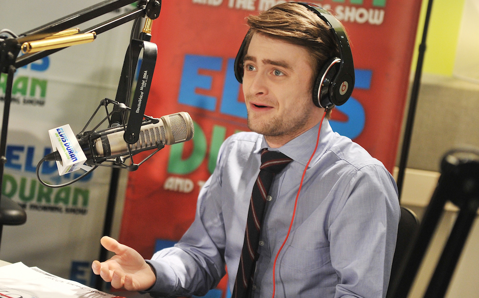 (EXCLUSIVE COVERAGE)   at Z100 Studio on January 30, 2012 in New York City.