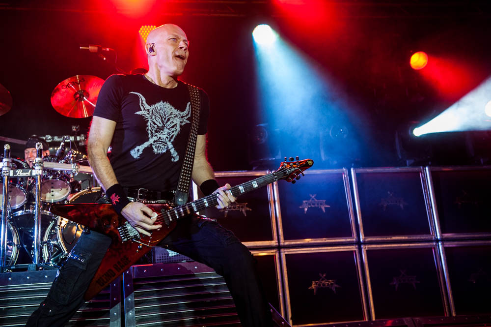 Accept live, 22.10.2014, Köln: Live Music Hall