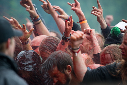 Gwar, live 2011, Sweden Rock Festival