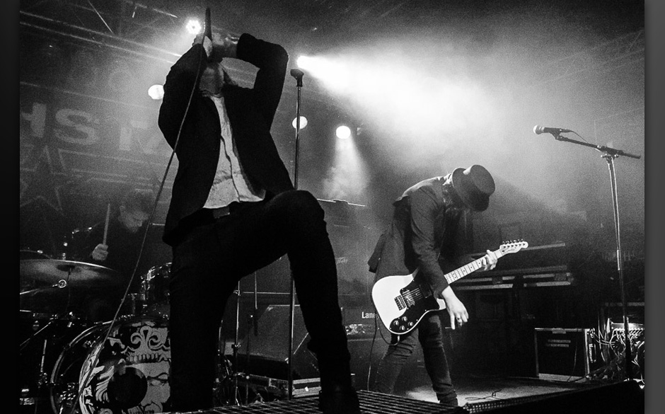 The Dead And Living, 26.10.2014, München
