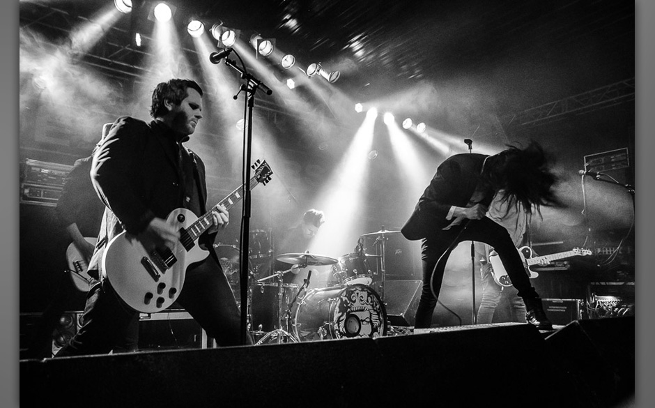 The Dead And Living, 26.10.2014, München