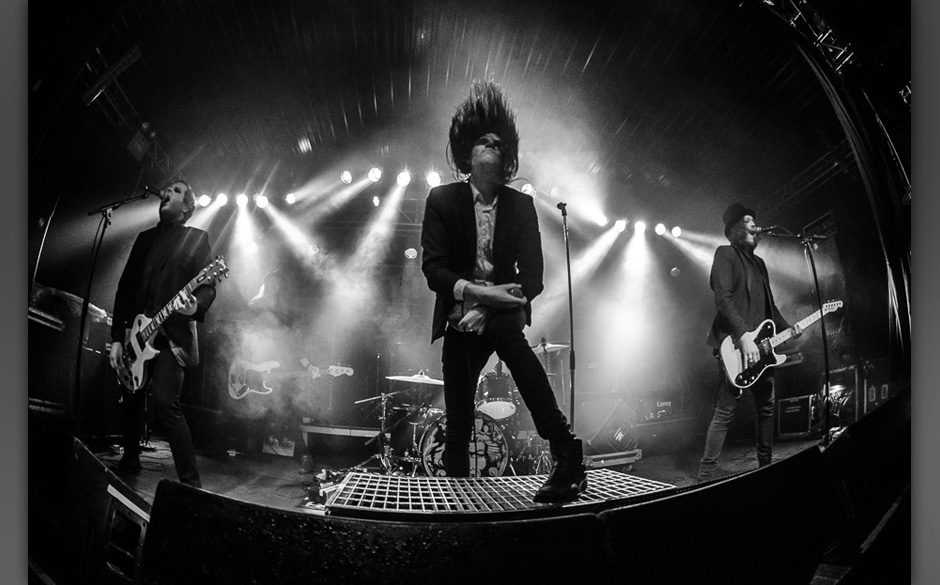 The Dead And Living, 26.10.2014, München