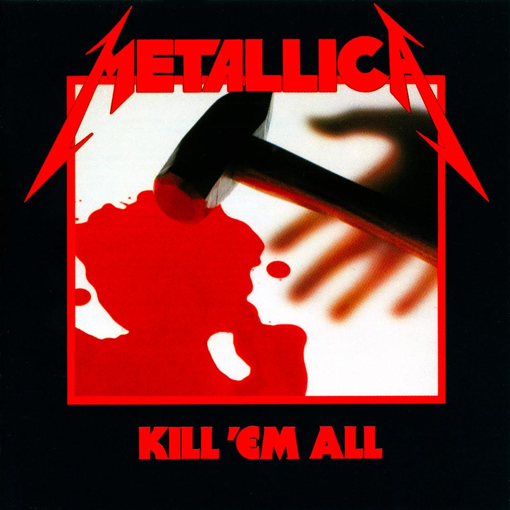 Metallica KILL 'EM ALL