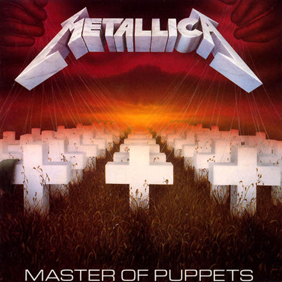 Metallica MASTER OF PUPPETS