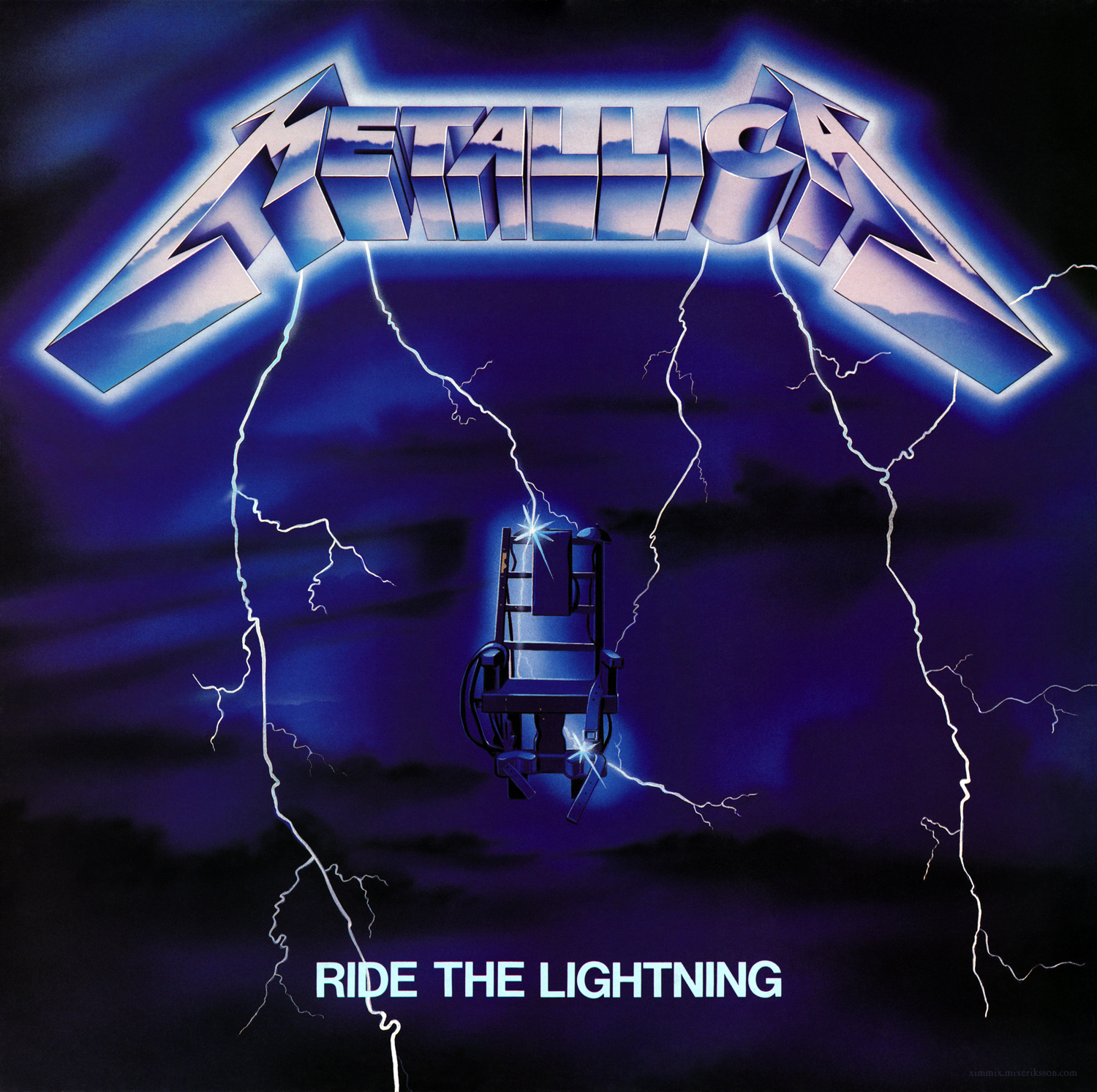 Metallica RIDE THE LIGHTNING