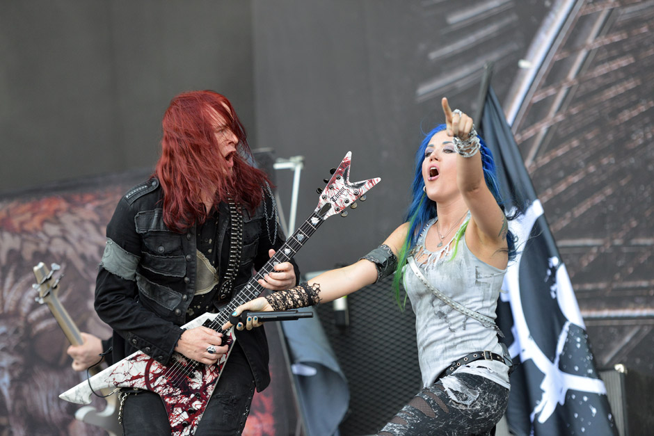 Arch Enemy live, Wacken Open Air 2014