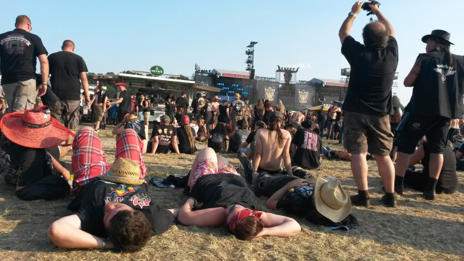 Fans und Atmo am Wacken Open Air 2014