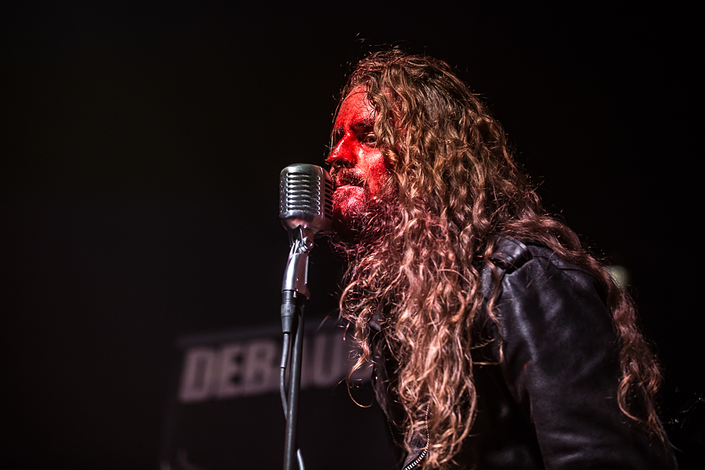 Debauchery + Blood God live, 31.10.2014, Nürnberg