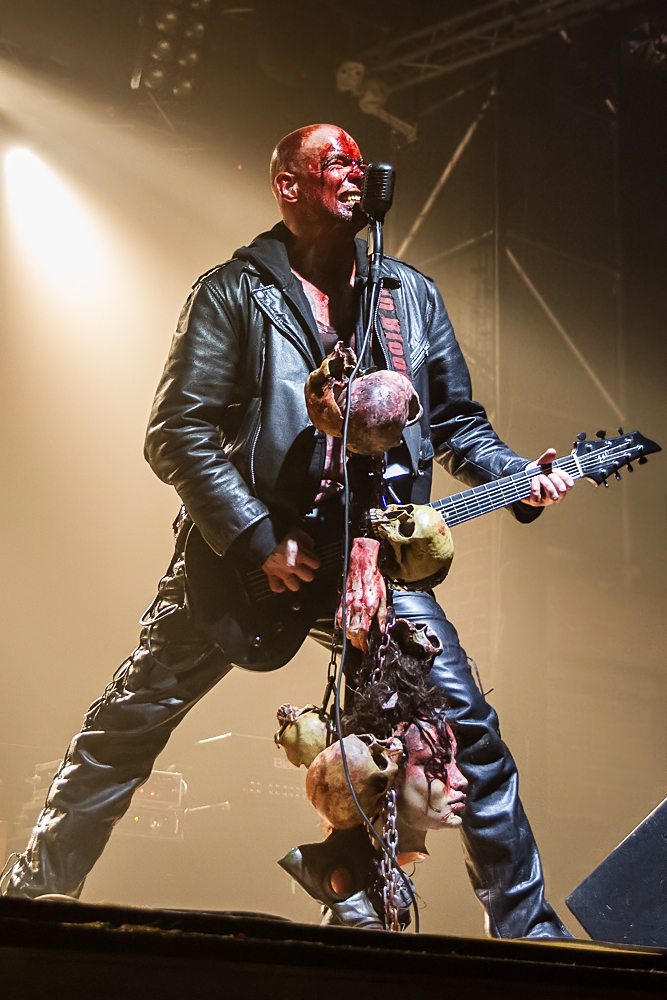 Debauchery + Blood God live, 31.10.2014, Nürnberg