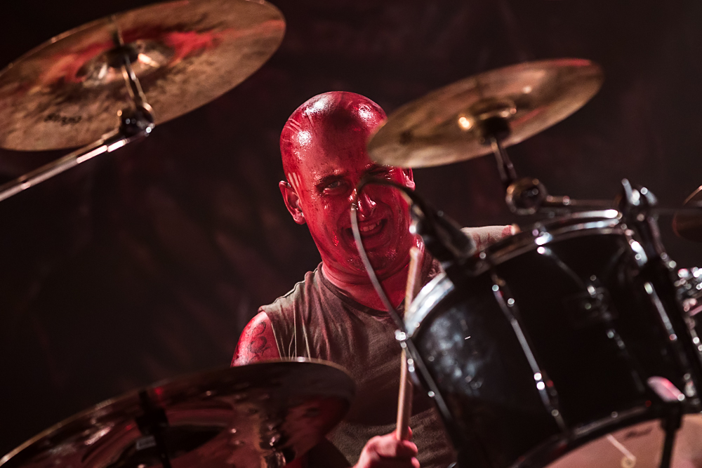 Debauchery + Blood God live, 31.10.2014, Nürnberg