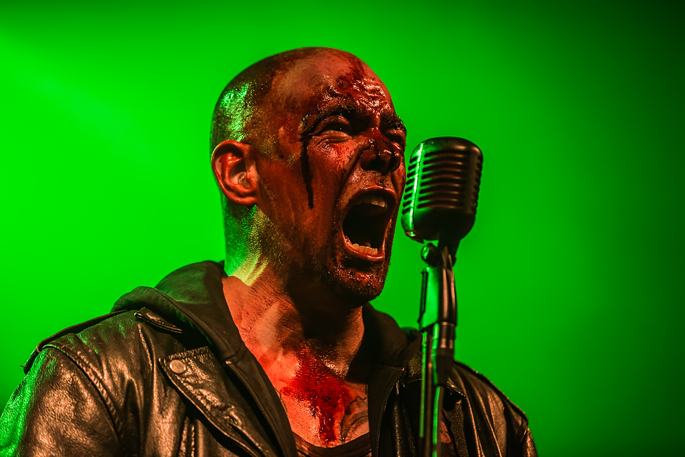 Debauchery + Blood God live, 31.10.2014, Nürnberg