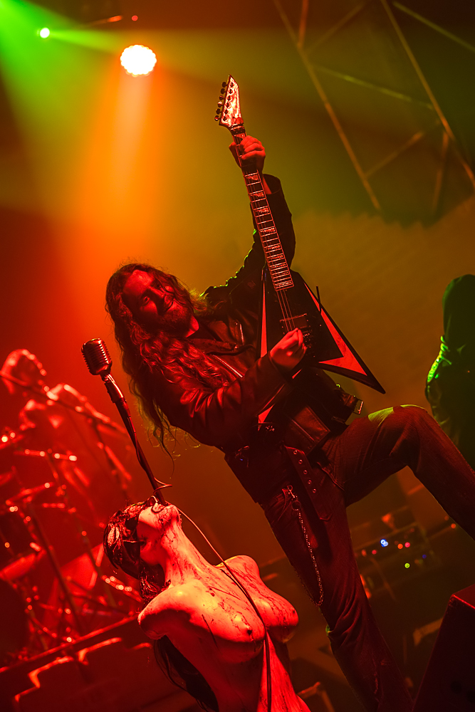 Debauchery + Blood God live, 31.10.2014, Nürnberg