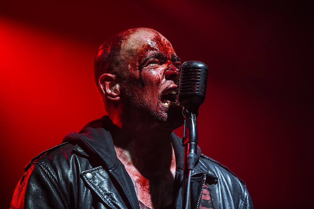 Debauchery + Blood God live, 31.10.2014, Nürnberg