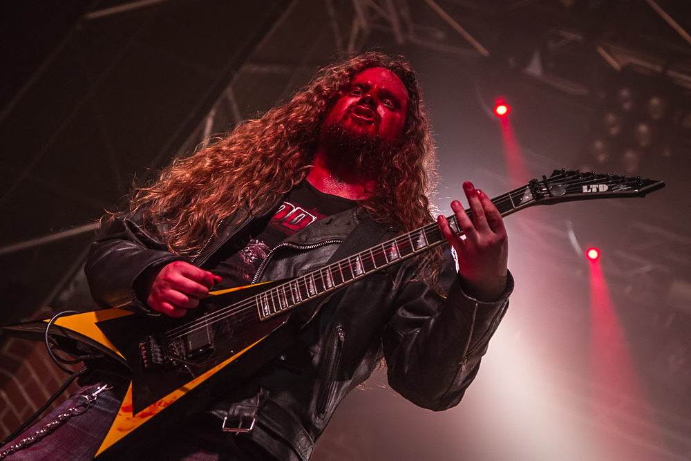 Debauchery + Blood God live, 31.10.2014, Nürnberg