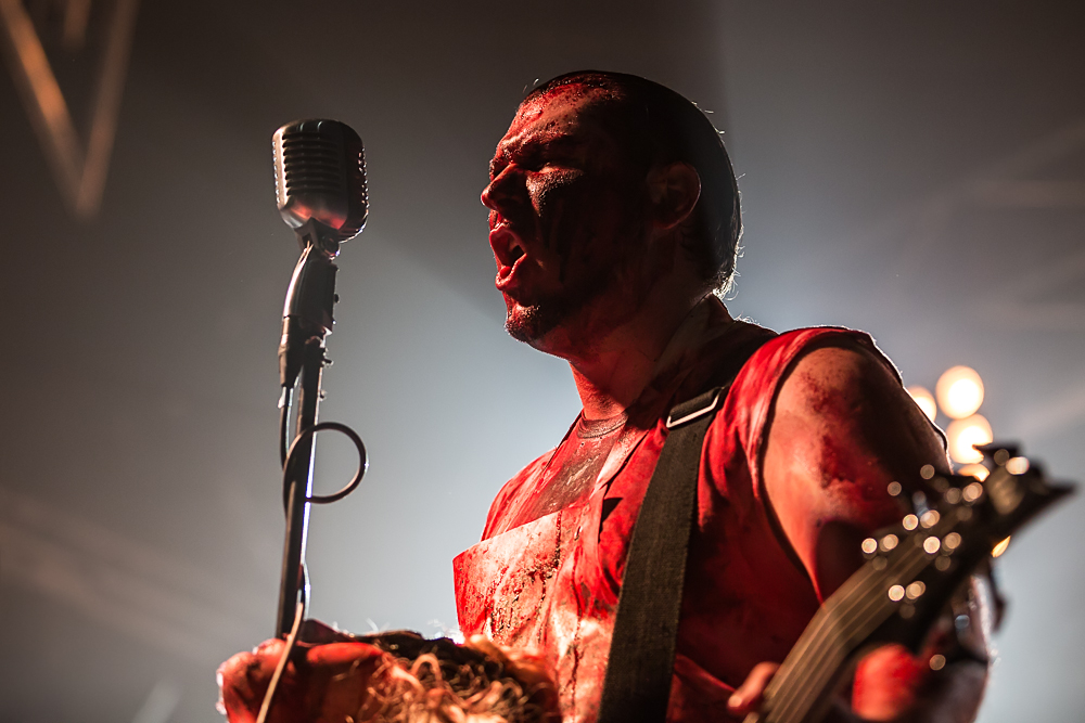 Debauchery + Blood God live, 31.10.2014, Nürnberg