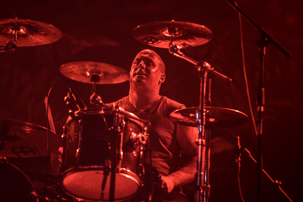 Debauchery + Blood God live, 31.10.2014, Nürnberg