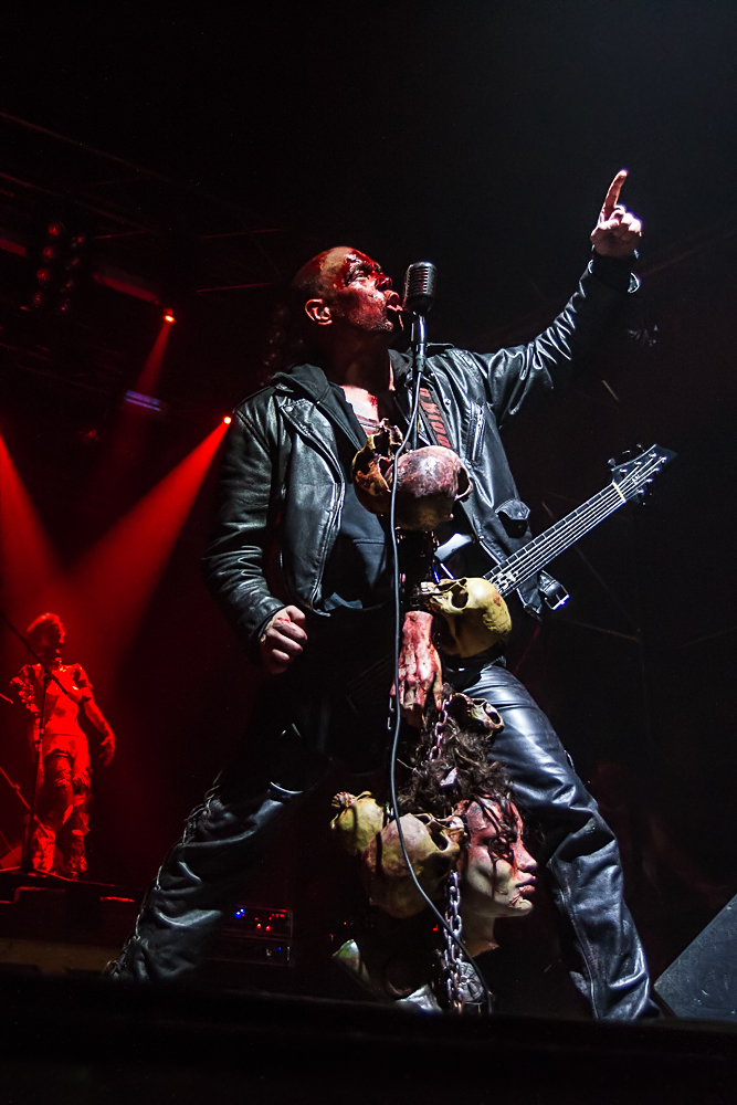 Debauchery + Blood God live, 31.10.2014, Nürnberg