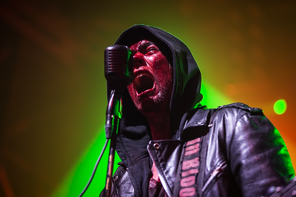 Debauchery + Blood God live, 31.10.2014, Nürnberg