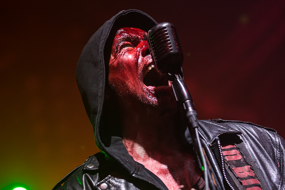 Debauchery + Blood God live, 31.10.2014, Nürnberg