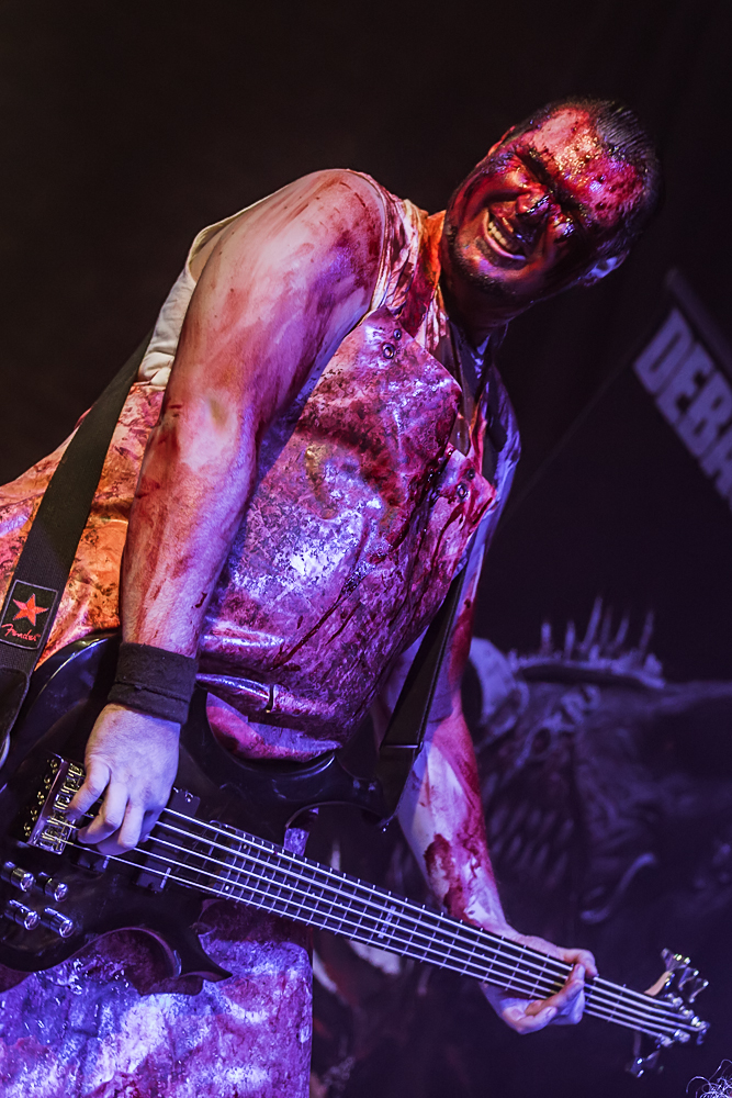 Debauchery + Blood God live, 31.10.2014, Nürnberg