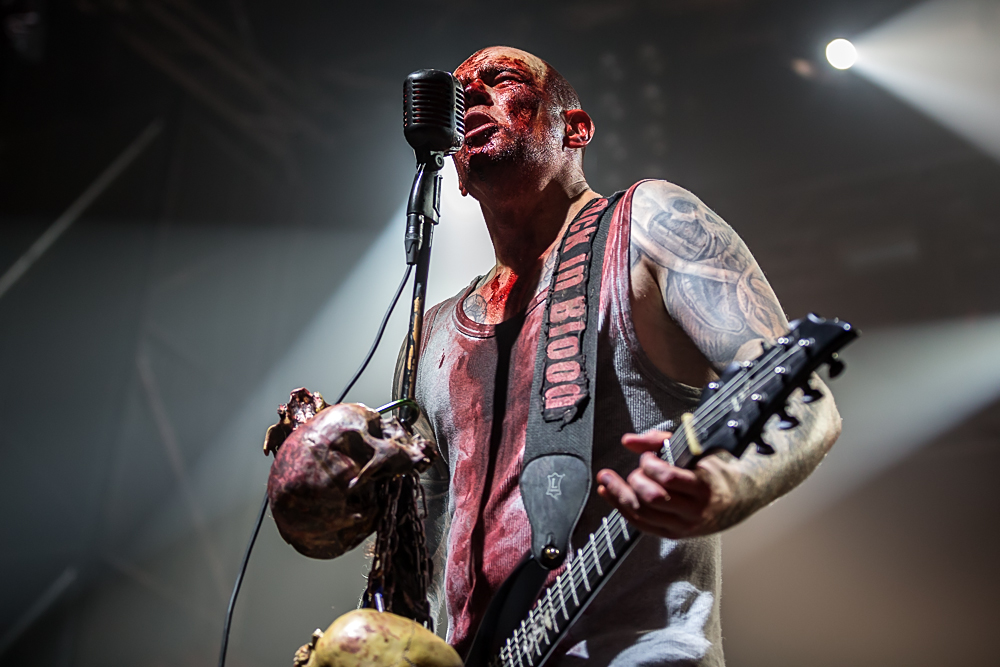 Debauchery + Blood God live, 31.10.2014, Nürnberg