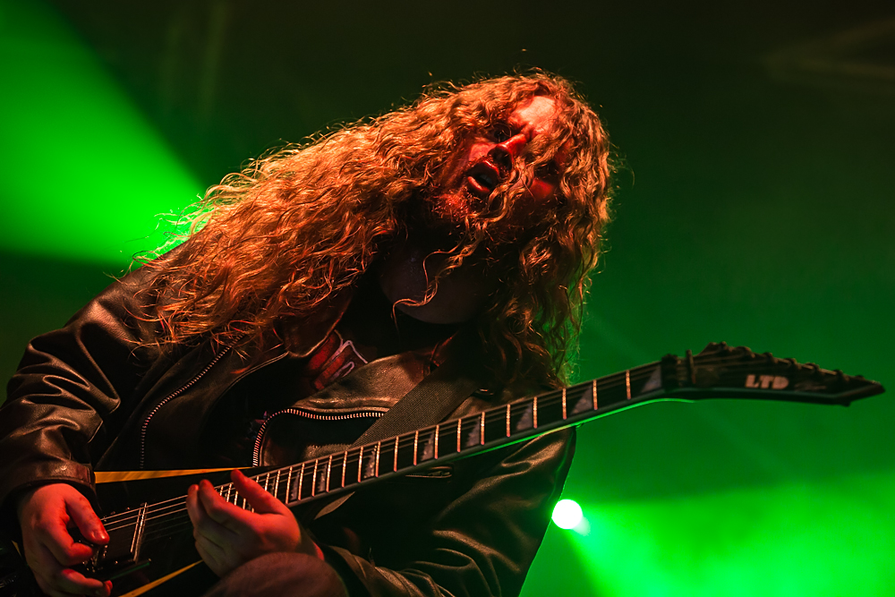 Debauchery + Blood God live, 31.10.2014, Nürnberg