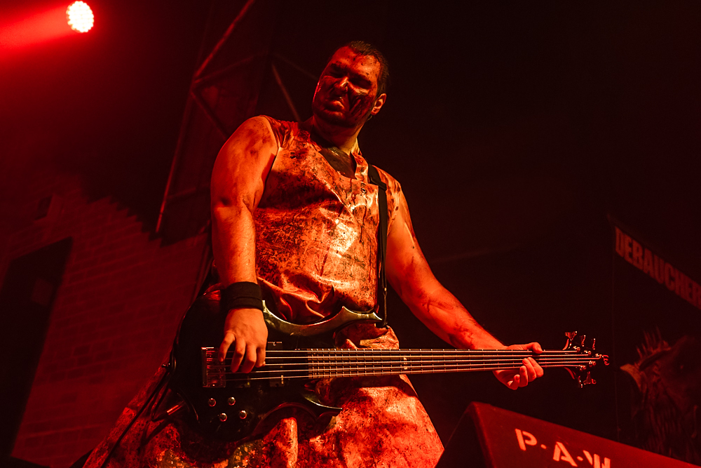Debauchery + Blood God live, 31.10.2014, Nürnberg