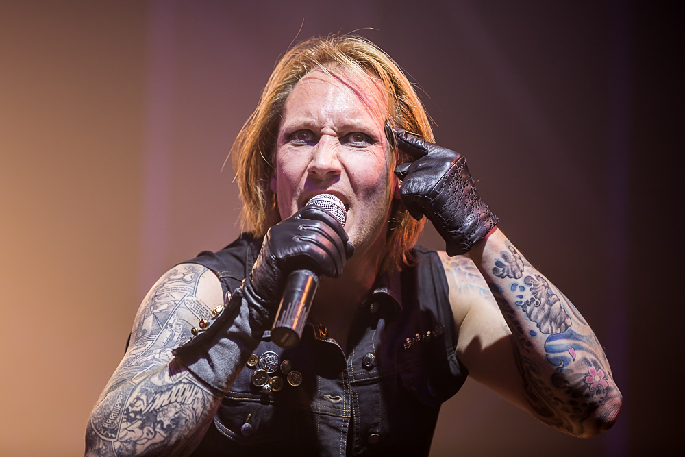 Helldorados live, 31.10.2014, Nürnberg