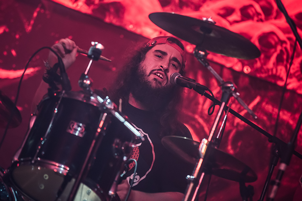 Helldorados live, 31.10.2014, Nürnberg