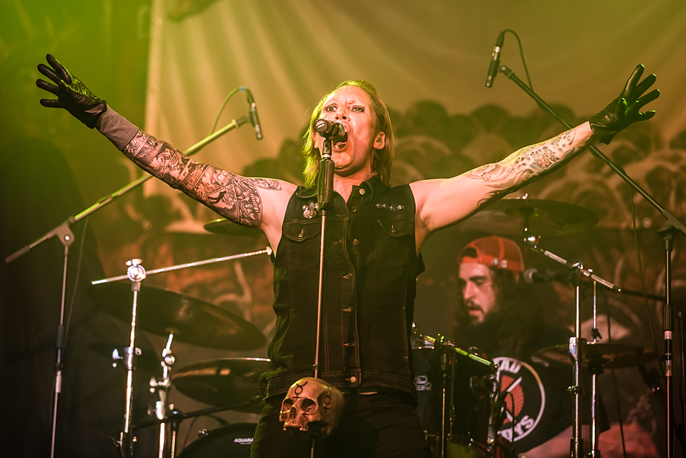 Helldorados live, 31.10.2014, Nürnberg