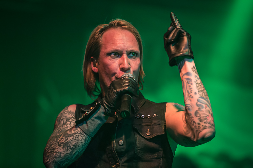 Helldorados live, 31.10.2014, Nürnberg