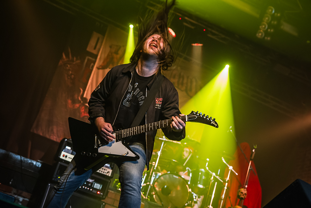 Helldorados live, 31.10.2014, Nürnberg