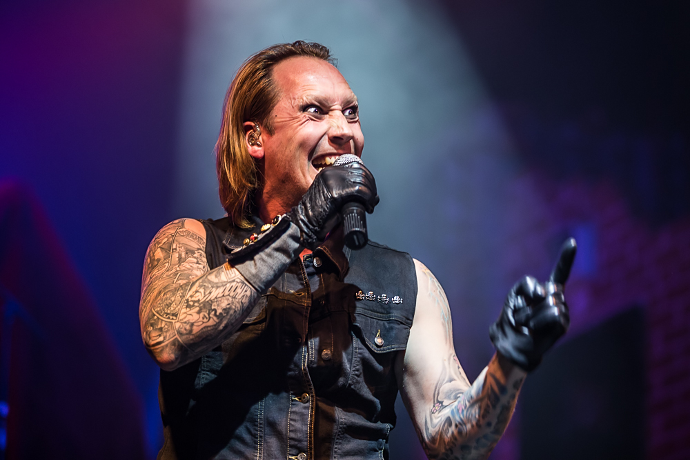 Helldorados live, 31.10.2014, Nürnberg